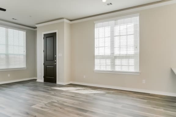 Unfurnished Living Room Unfurnished Living Room at The Residences at Rayzor Ranch, Texas, 76207