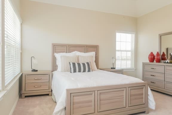 Private Master Bedroom at The Residences at Rayzor Ranch, Denton, TX, 76207