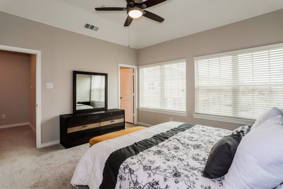 Bedroom With Plenty Of Natural Lights at The Residences at Rayzor Ranch, Denton, TX, 76207