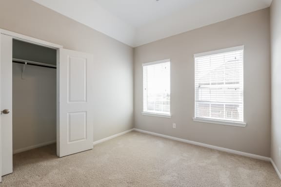 Spacious Bedroom with Walk-In Closet