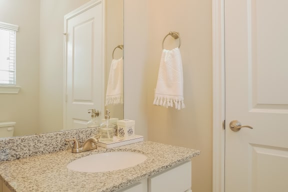 Upgraded Bathroom Fixtures at The Residences at Rayzor Ranch, Denton, 76207