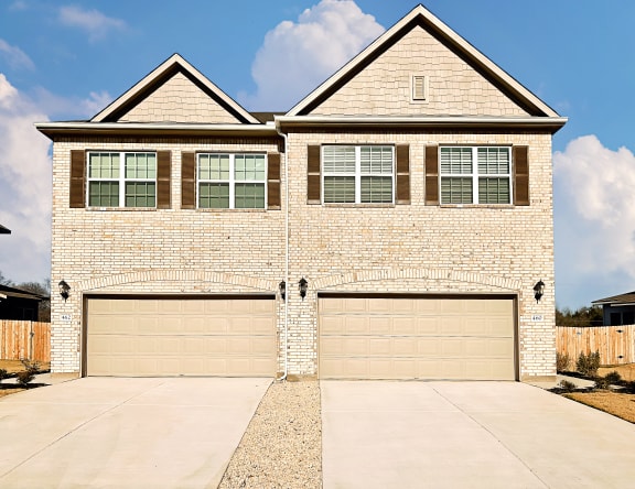 460 Home at Georgetown Heights Residents, Georgetown, TX