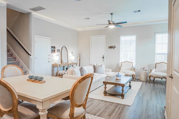 Dining With Living Room at Lakeside Conroe, Montgomery, 77356