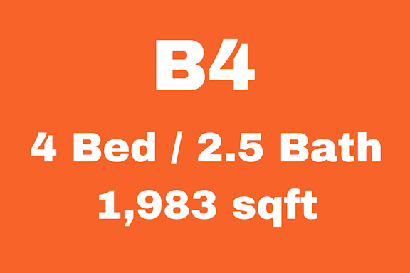 4 bedroom 2.5 bath floor plan C 4 bedroom 2.5 bath floor plan C at Brooklyn Village Forney, Forney, TX, 75126