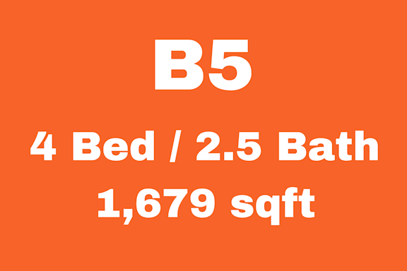 4 bedroom 2.5 bath floor plan Dat Brooklyn Village Forney, Forney, TX