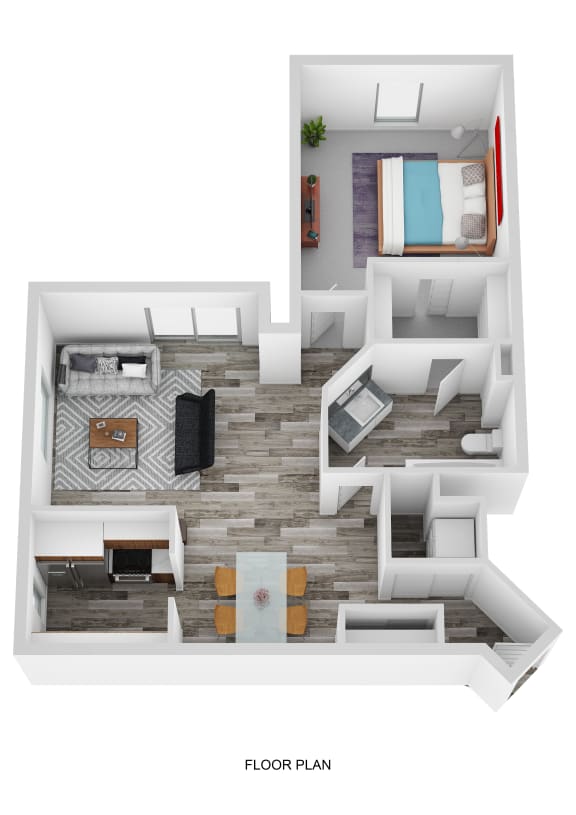 Broadview - 1 bedroom