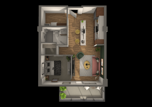  Floor Plan Celeste