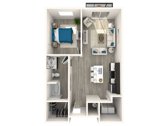 Slate Scottsdale A2 Floor Plan Slate Scottsdale A2 Floor Plan