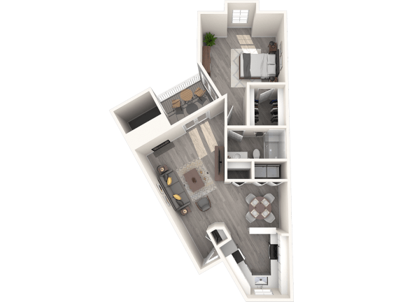 Brentwood Oaks A3 Floor Plan