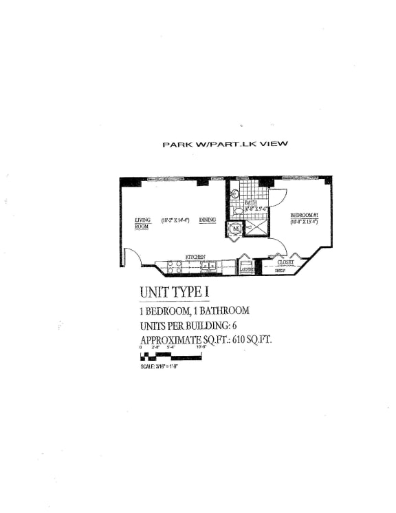 Floorplan I