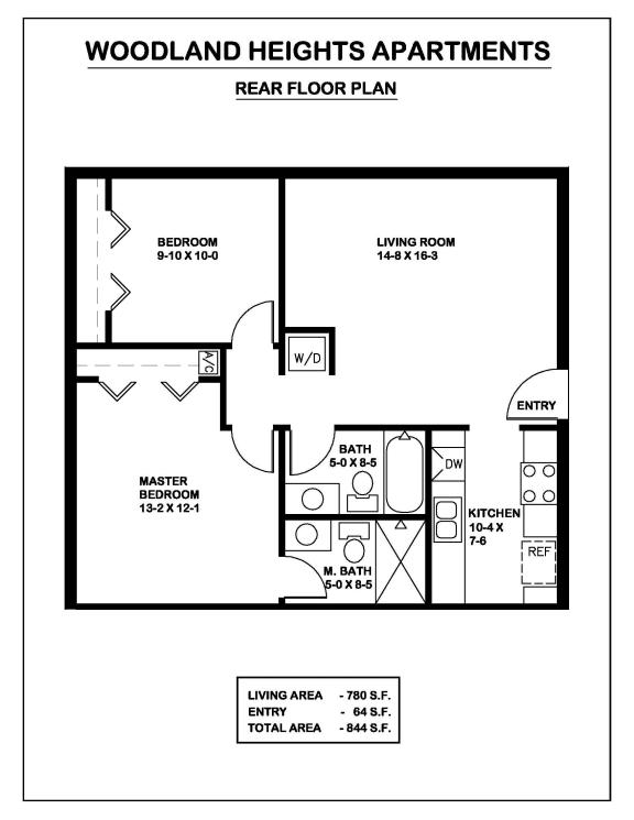 WH Floor Plan A