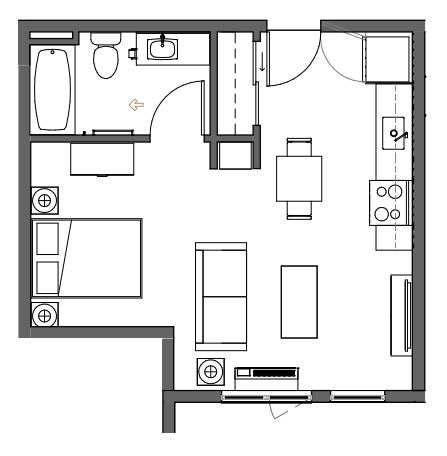  Floor Plan CR0B60