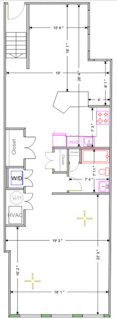 Floor Plan  225 Layout