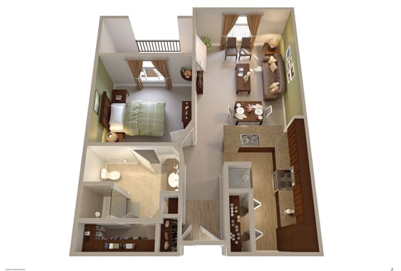 Vermilion Floor Plan