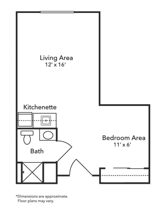 Studio & 1 Bedroom Senior Living in San Angelo, TX Brayden Park
