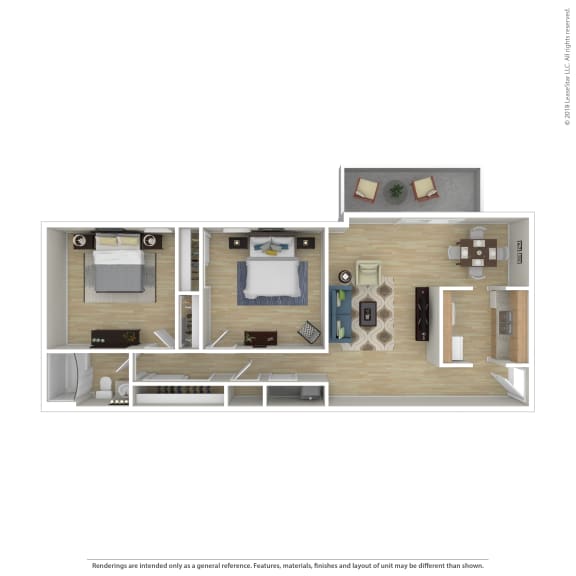 Parc Bordeaux Apartments