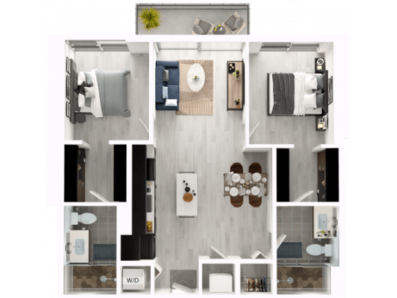 Floor Plan  09 2BR