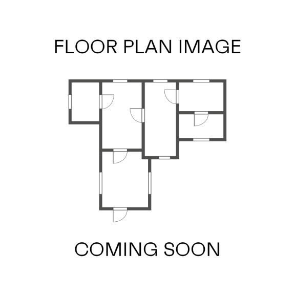 2 bedroom 1 bathroom floor plan G at Wellington Apartments, Arlington, Virginia