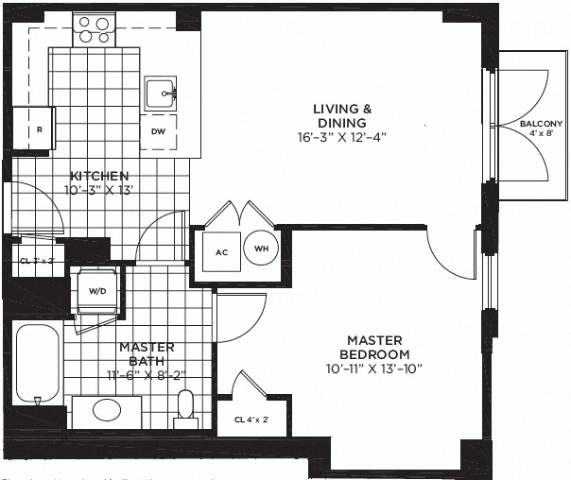 Floor Plan  this floor plan is an approximation and may not include the most recent information