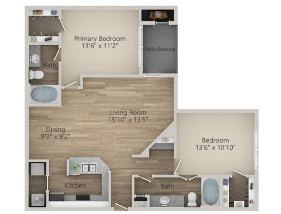 Florence Floor Plan at Riachi at One21, Plano