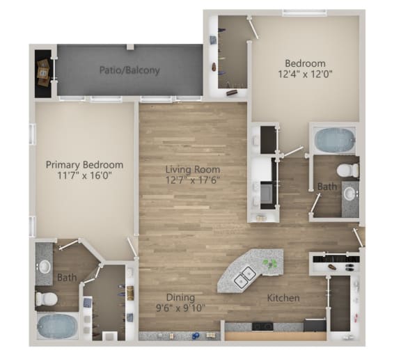 Floor Plan  Verona Floor Plan at Riachi at One21, Plano, 75025