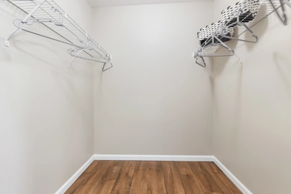 Generous Closet Space at Whisper Hollow Apartments