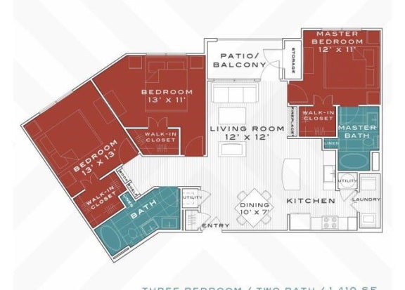 Floor Plan  Picasso Floor Plan at Vanguard Crossing, St. Louis, Missouri