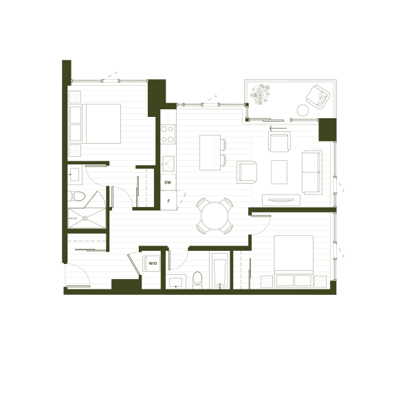Floor Plan  Tower 2 - C3