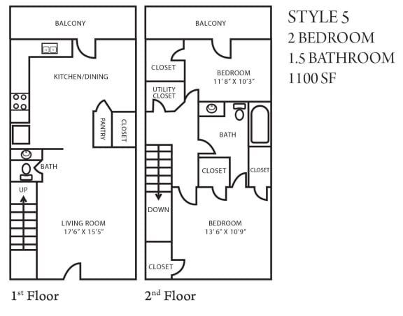  Floor Plan Style 5