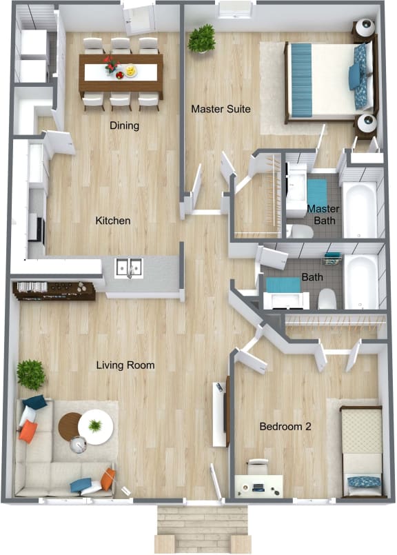 Floor Plan  Duplexes