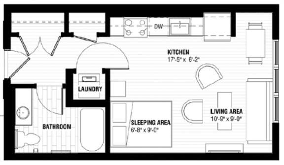  Floor Plan Aspen - SF
