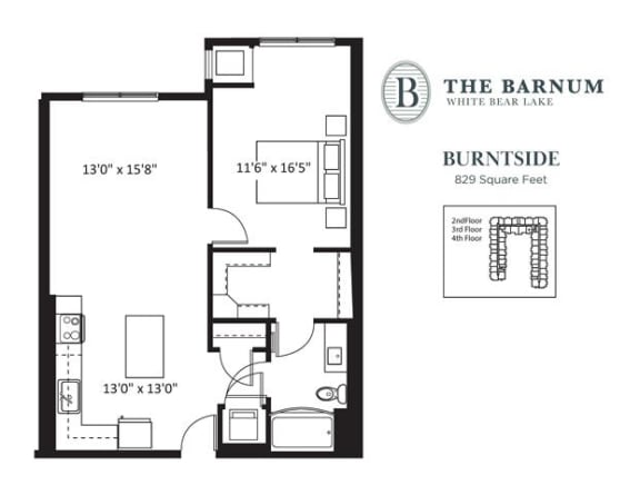  Floor Plan Burntside
