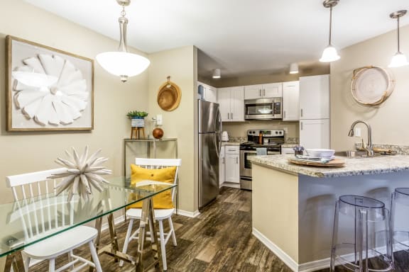 Modern and Updated Kitchen at Fusion Apartments, Florida, 32818