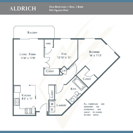  Floor Plan Aldrich