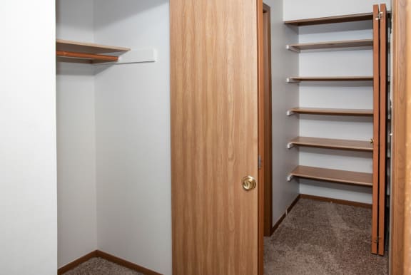 Classic 2 bedroom, 1.5 bath, lots of closet space at Cinnamon Ridge Apartments, Eagan, MN, 55122