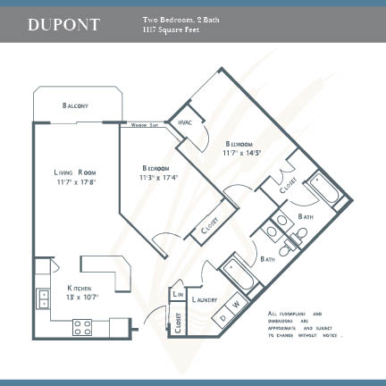 Floor Plan Dupont