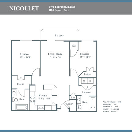 Floor Plan Nicollet