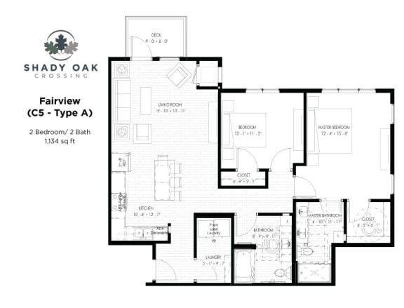 Floor Plan  Fairview - C5 - ACC Floor Plan at Shady Oak Crossing, Minnetonka, 55343