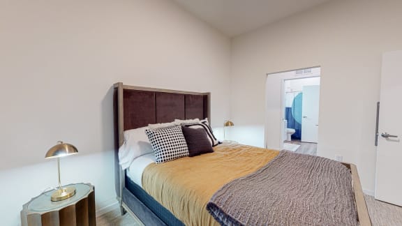 Large Comfortable Bedrooms at The Bessemer at Seward Commons, Minneapolis, Minnesota
