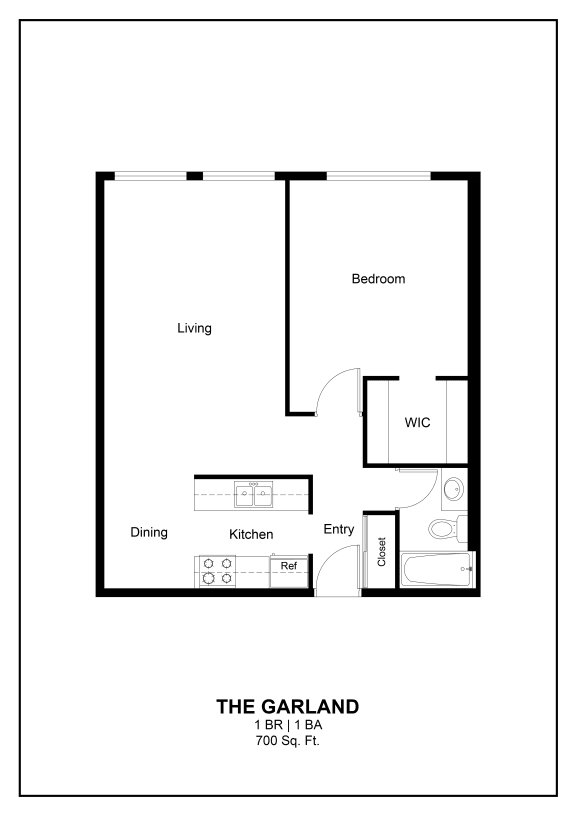 Floor Plans Of 2416 Blaisdell Apartments In Minneapolis, Mn