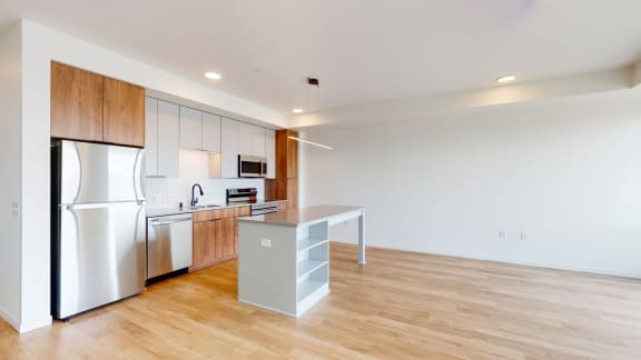 Fully Equipped Kitchens And Dining Fully Equipped Kitchens And Dining at The Mason, St. Paul, Minnesota