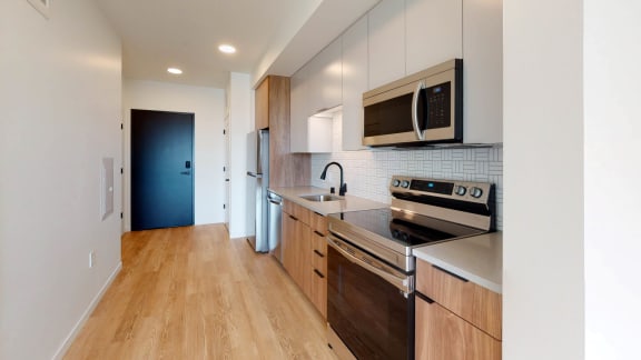 Fitted Kitchen Fitted Kitchen at The Mason, St. Paul, MN