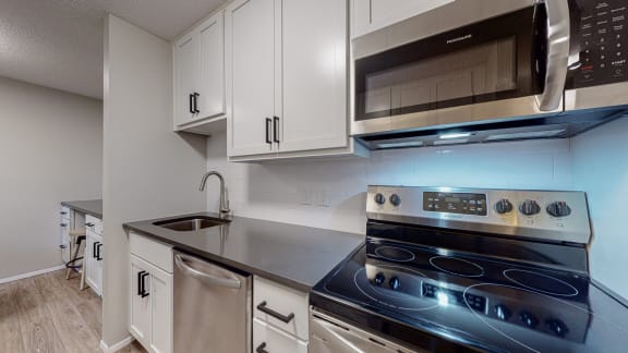 Chef-Inspired Kitchens Feature Stainless Steel Appliances at The Tarnhill, Minnesota, 55437