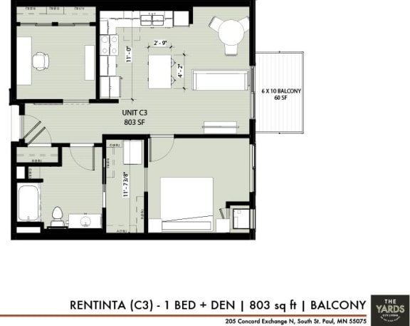 Floor Plan  Rentinta (C3)