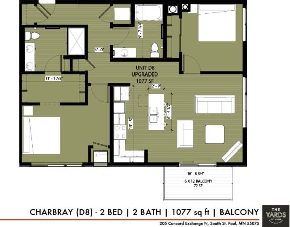 Floor Plan  Charbray (D8) - ACC