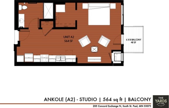  Floor Plan Ankole (A2)