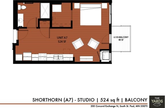 Floor Plan  Shorthorn (A7)