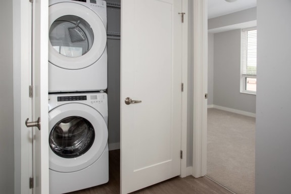 Marc 2 br, full size washer and dryer with added storage