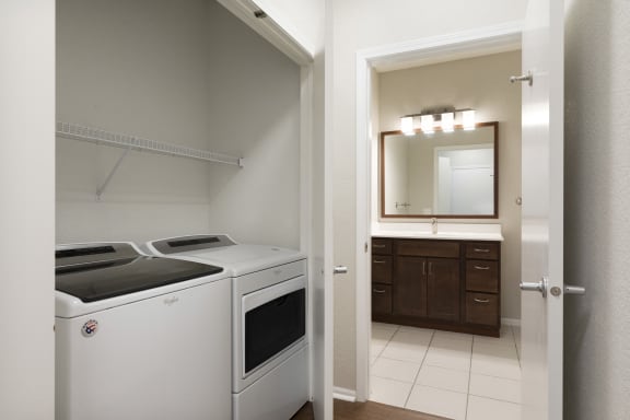 Full Size Washer/Dryer Full Size Washer/Dryer at Waterstone Place, Minnetonka, MN, 55305