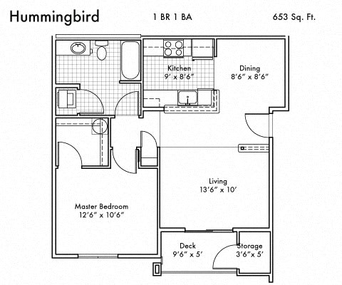  Floor Plan Hummingbird